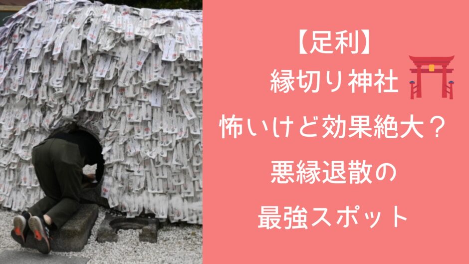 足利 縁切り神社：怖いけど効果絶大？悪縁退散の最強スポット