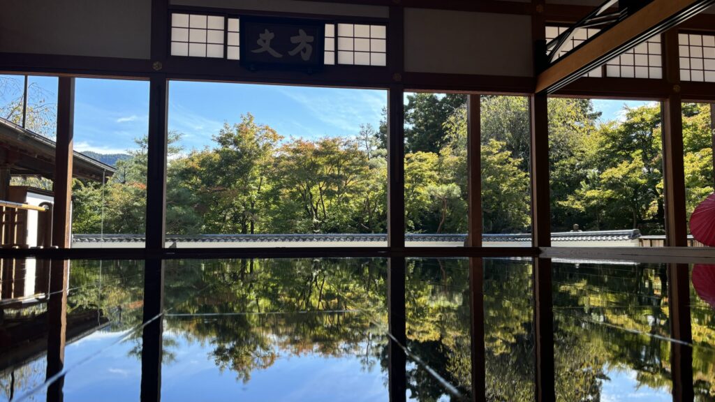 宝徳寺 床もみじ チケットは予約制？見頃は？【2025】現在の様子