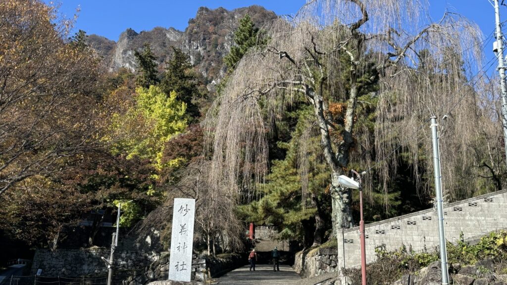 妙義神社は鬼滅の刃の聖地？パワースポットが呼ぶ不思議体験