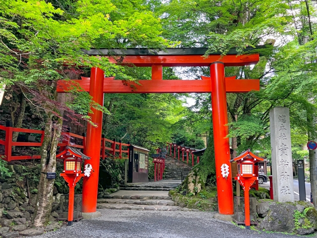 貴船神社の縁結び効果はすごい!お守りの種類と最強の参拝方法