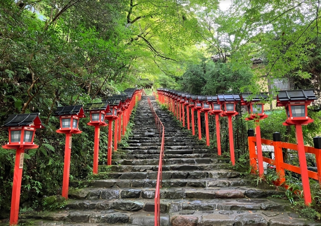 貴船神社の縁結び効果はすごい!お守りの種類と最強の参拝方法